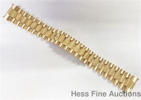 rolex president bracelet restoration|genuine rolex watch straps.